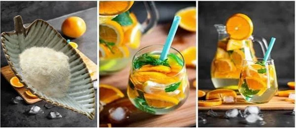 Lemon Fruit Powder