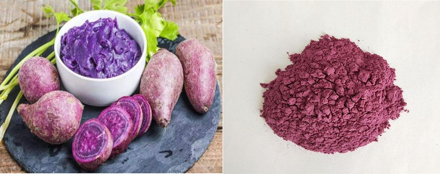 Purple Sweet Potato Powder